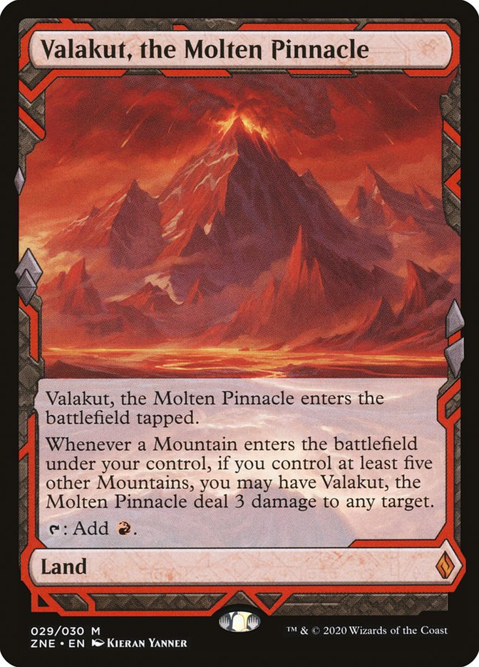 Valakut, the Molten Pinnacle (Expeditions) [Zendikar Rising Expeditions] | The Clever Kobold