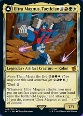 Ultra Magnus, Tactician // Ultra Magnus, Armored Carrier [Transformers] | The Clever Kobold