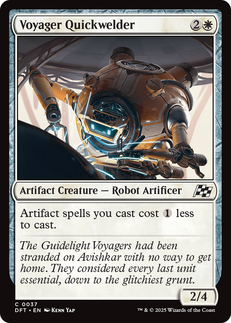 Voyager Quickwelder [Aetherdrift] | The Clever Kobold