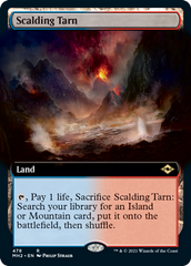 Scalding Tarn (Extended Art) [Modern Horizons 2] | The Clever Kobold