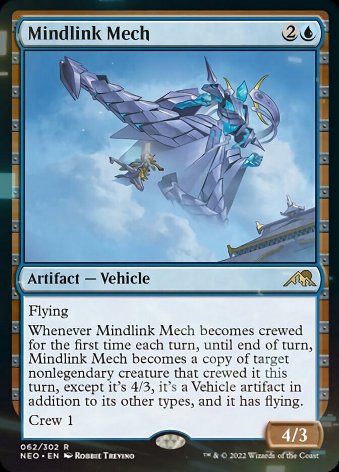 Mindlink Mech [Kamigawa: Neon Dynasty] | The Clever Kobold