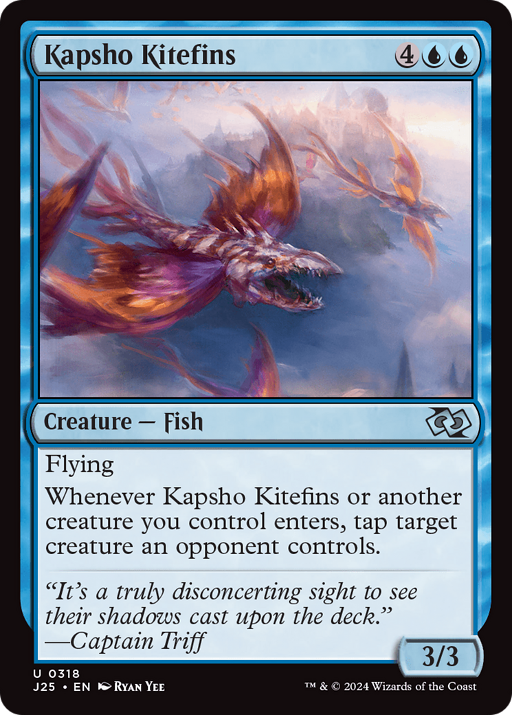 Kapsho Kitefins [Foundations Jumpstart] | The Clever Kobold