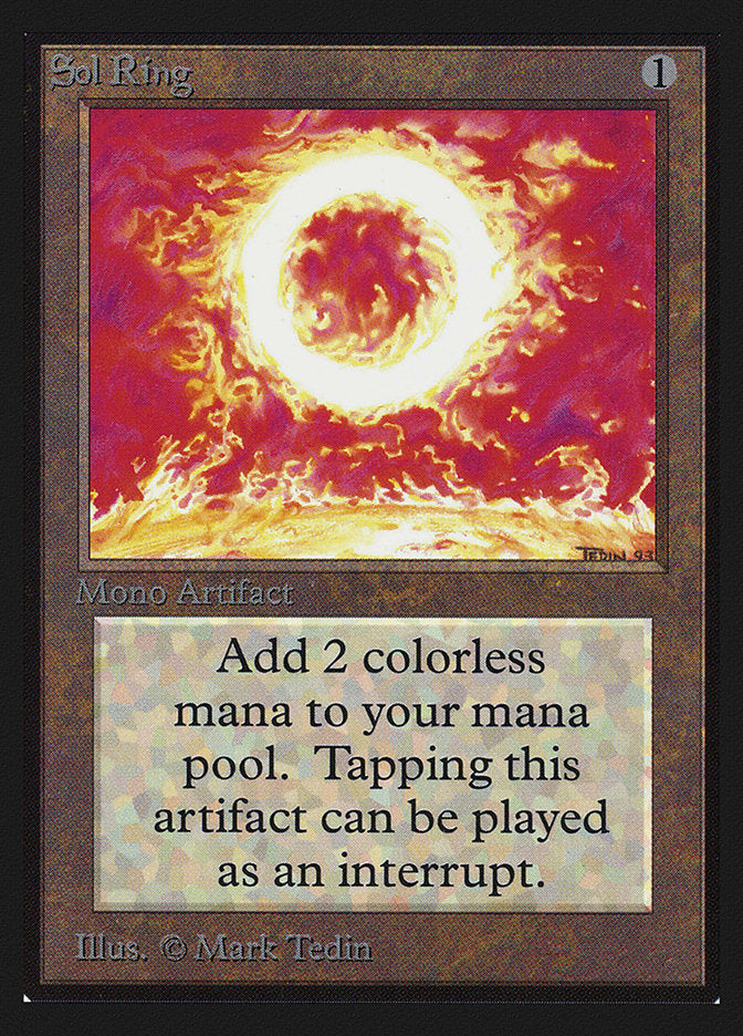 Sol Ring [Collectors' Edition] | The Clever Kobold