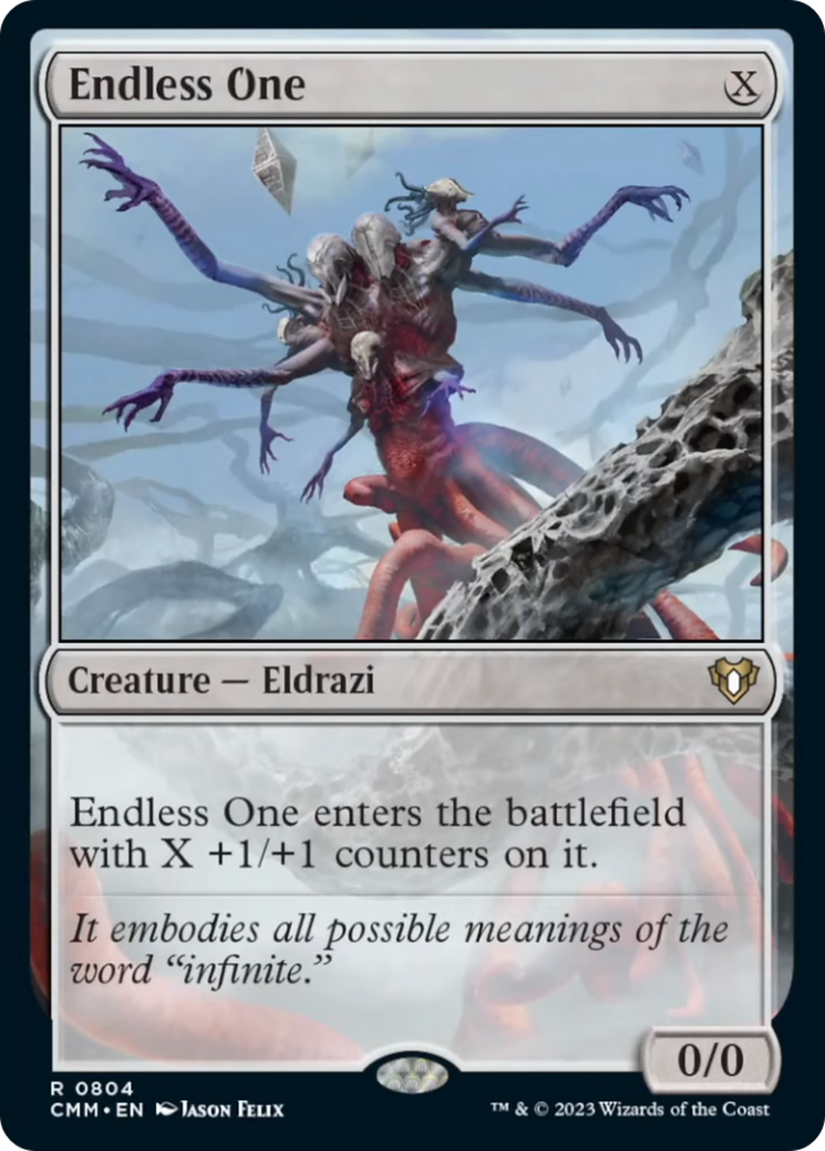 Endless One [Commander Masters] | The Clever Kobold