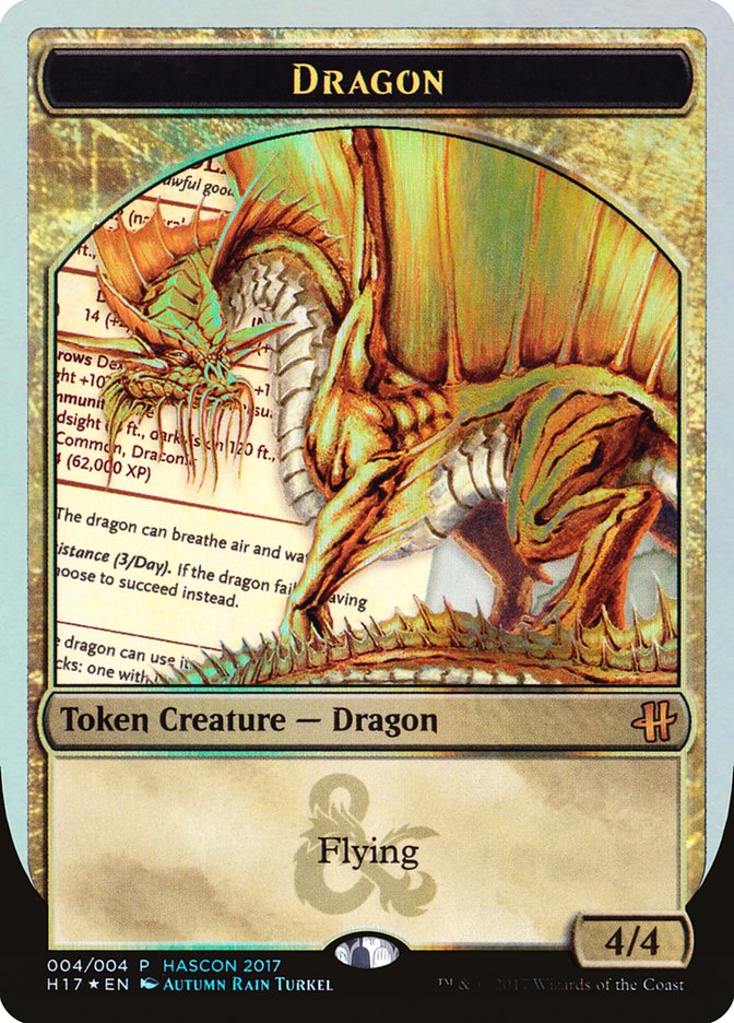 Dragon Token [HasCon 2017] | The Clever Kobold