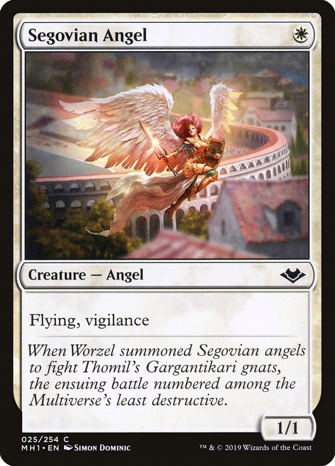 Segovian Angel [Modern Horizons] | The Clever Kobold