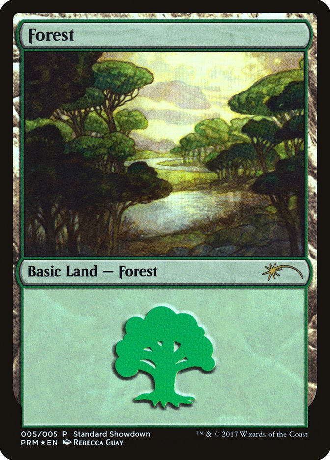 Forest (Rebecca Guay) [Standard Showdown Promos] | The Clever Kobold