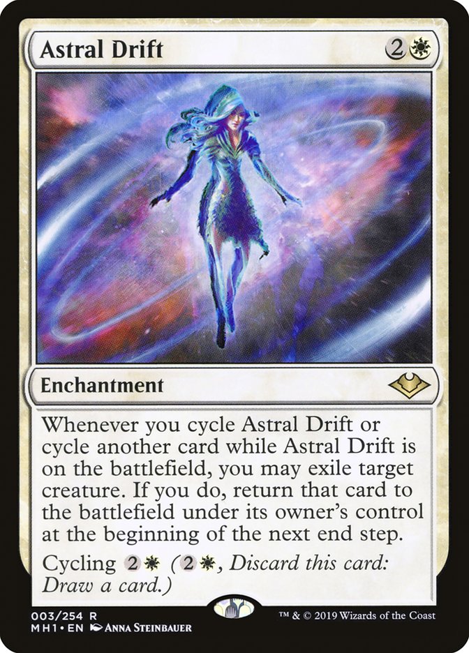 Astral Drift [Modern Horizons] | The Clever Kobold