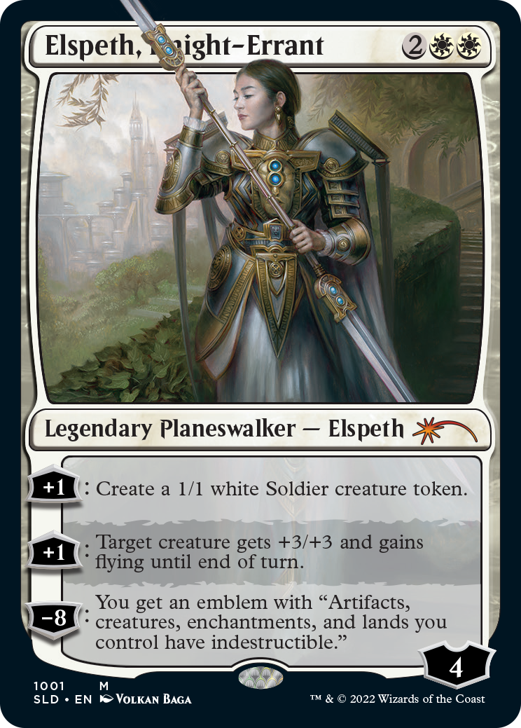 Elspeth, Knight-Errant [Secret Lair Drop Series] | The Clever Kobold