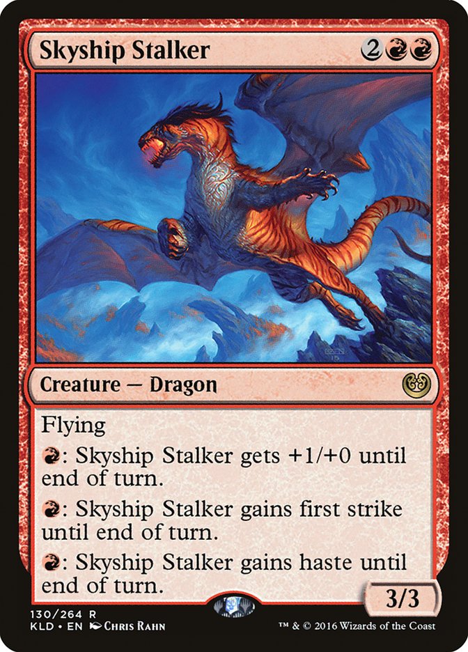 Skyship Stalker [Kaladesh] | The Clever Kobold