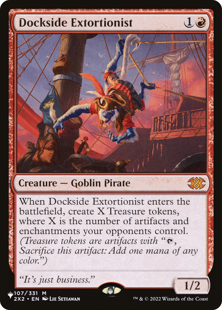Dockside Extortionist [The List] | The Clever Kobold