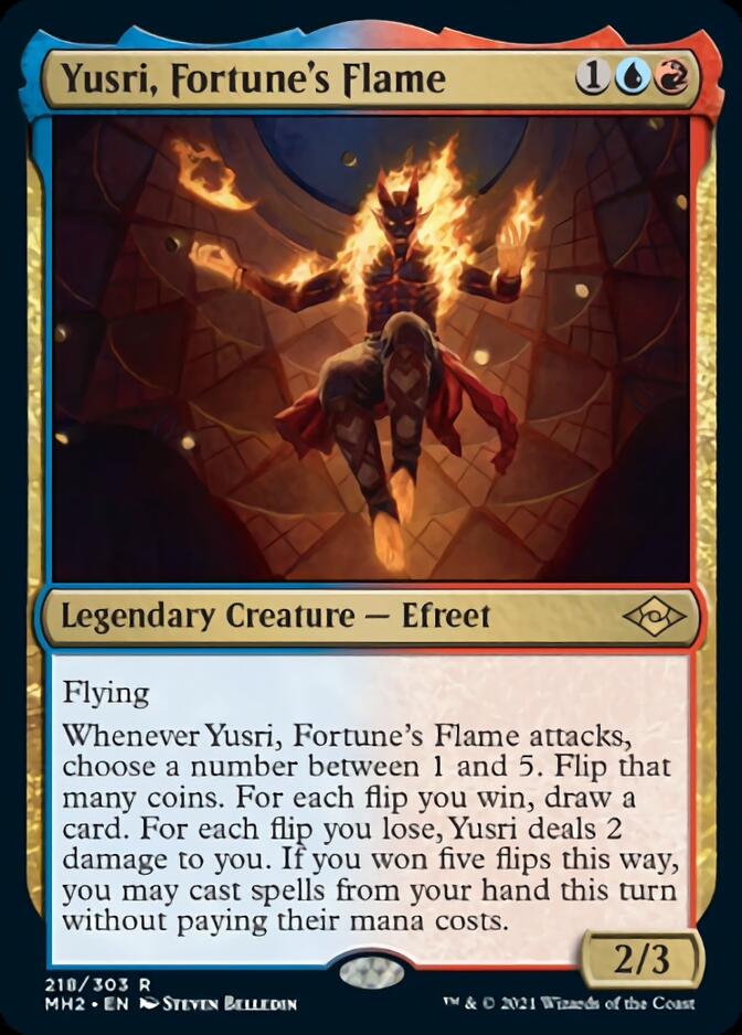 Yusri, Fortune's Flame [Modern Horizons 2] | The Clever Kobold