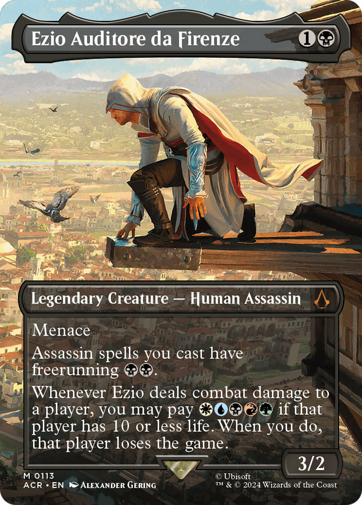 Ezio Auditore da Firenze (Borderless) [Assassin's Creed] | The Clever Kobold