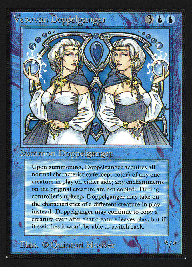 Vesuvan Doppelganger [Collectors' Edition] | The Clever Kobold