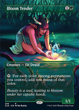 Bloom Tender (Borderless) [Secret Lair Drop Series] | The Clever Kobold