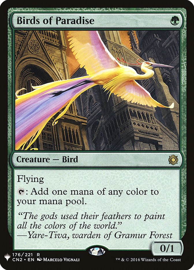 Birds of Paradise [Mystery Booster] | The Clever Kobold