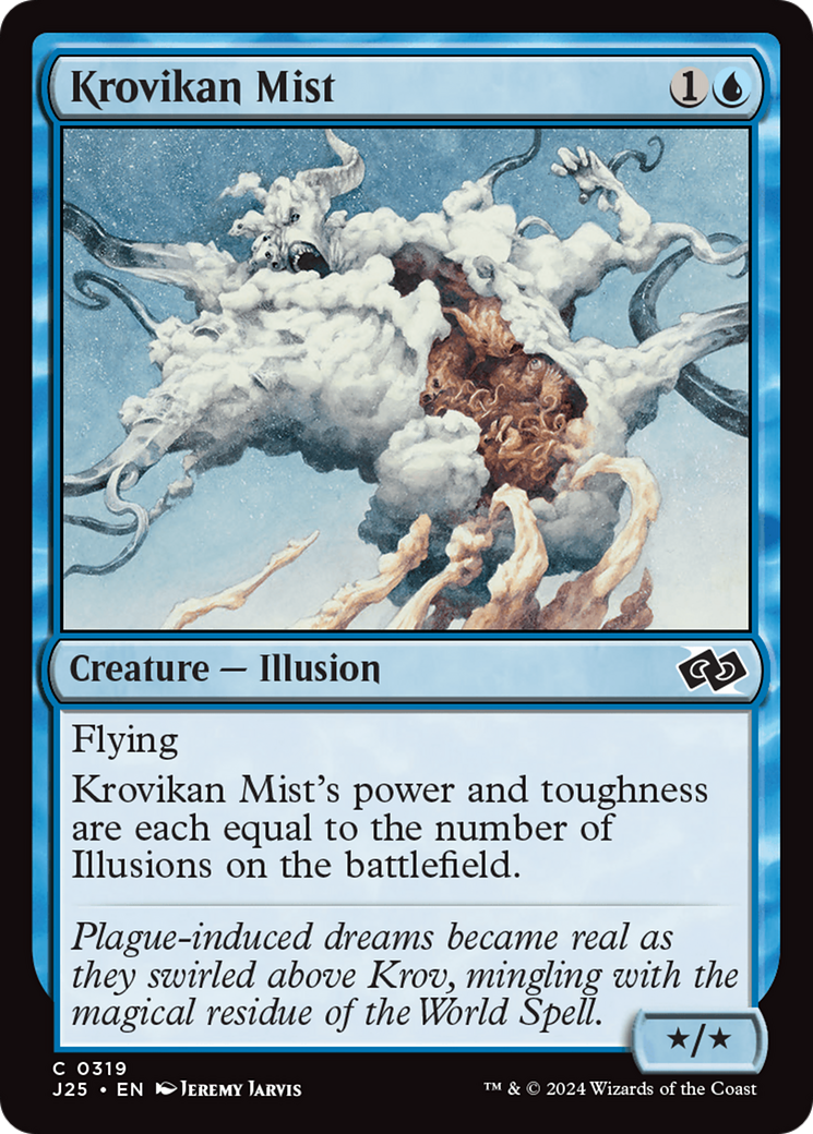 Krovikan Mist [Foundations Jumpstart] | The Clever Kobold