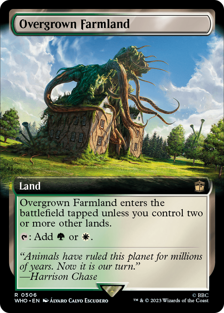 Overgrown Farmland (Extended Art) [Doctor Who] | The Clever Kobold