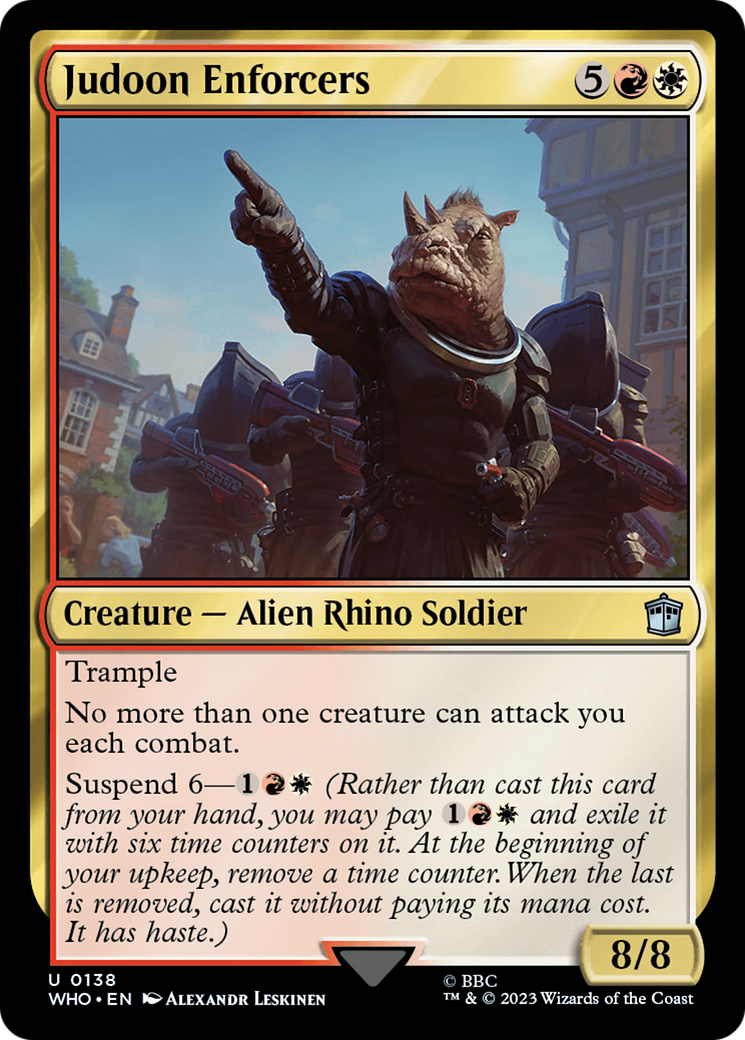 Judoon Enforcers [Doctor Who] | The Clever Kobold