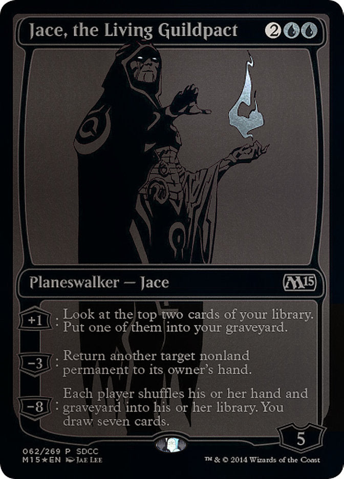 Jace, the Living Guildpact [San Diego Comic-Con 2014] | The Clever Kobold