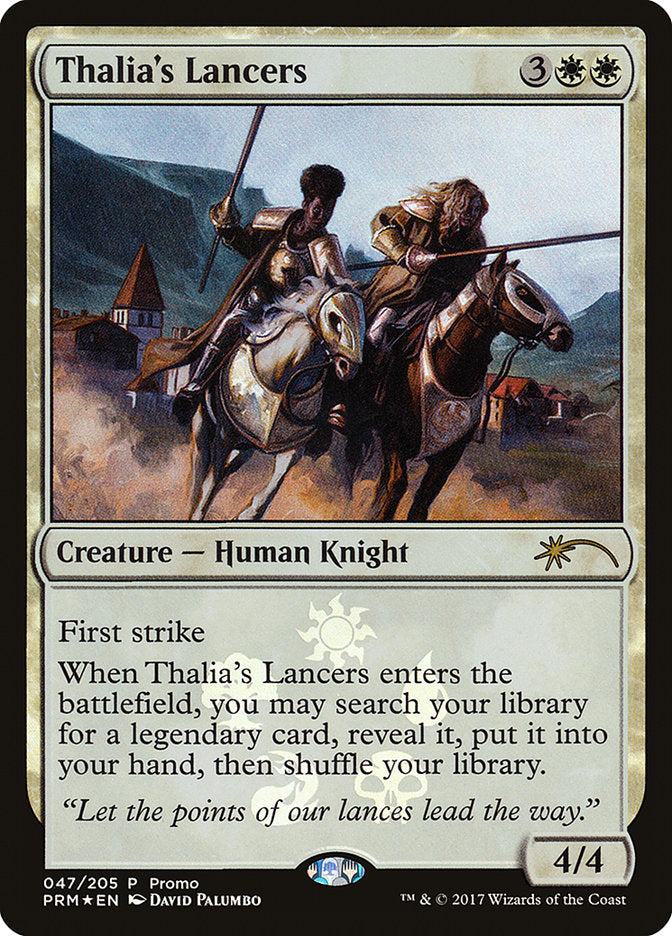 Thalia's Lancers [Resale Promos] | The Clever Kobold