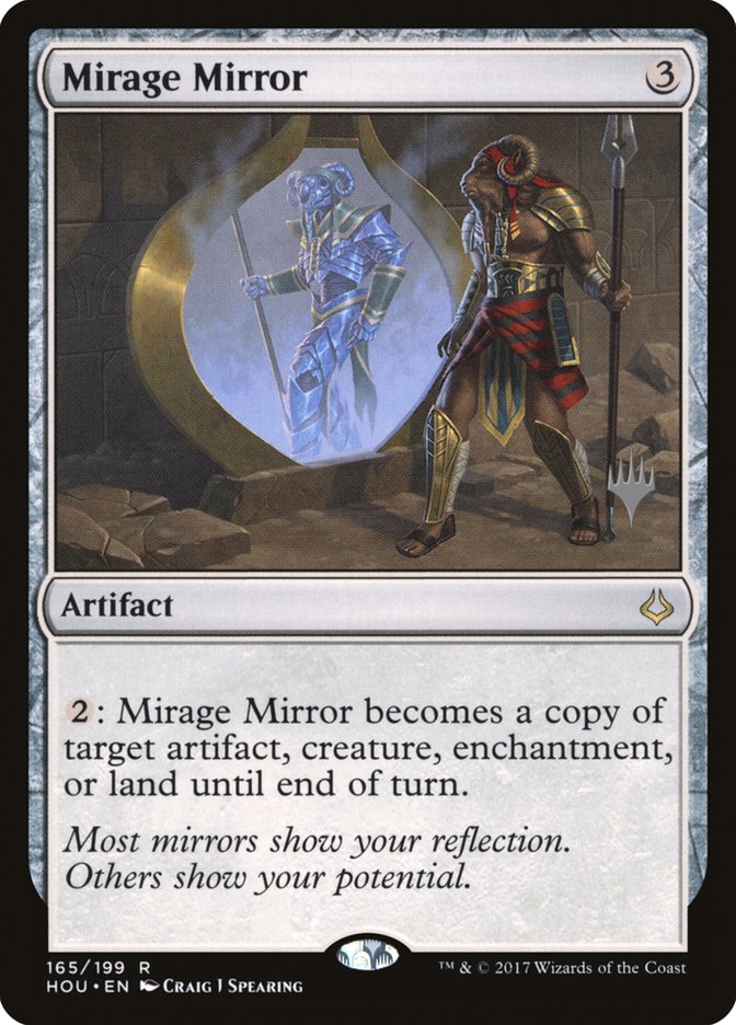 Mirage Mirror (Promo Pack) [Hour of Devastation Promos] | The Clever Kobold