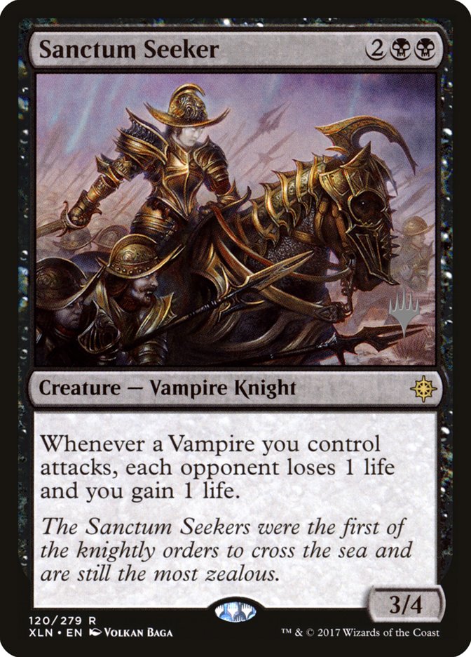 Sanctum Seeker (Promo Pack) [Ixalan Promos] | The Clever Kobold