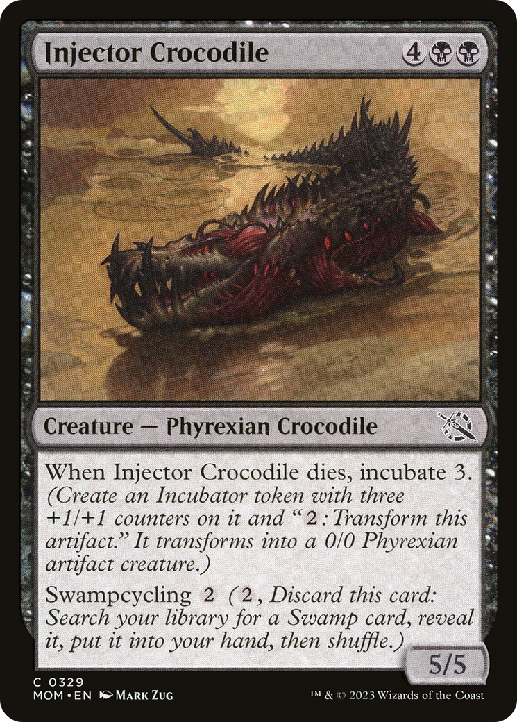 Injector Crocodile [March of the Machine] | The Clever Kobold