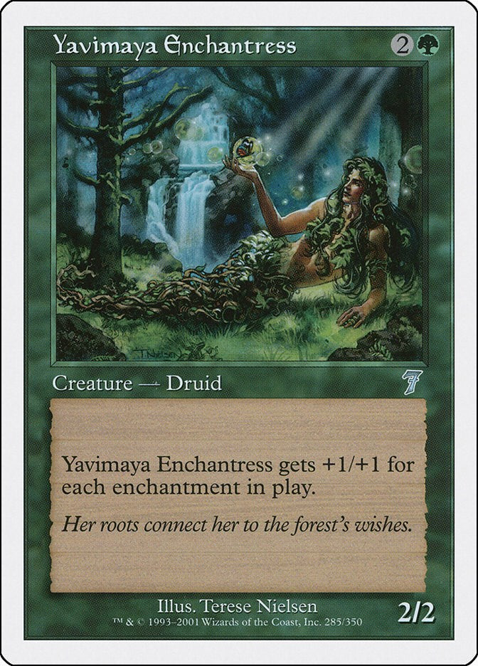 Yavimaya Enchantress