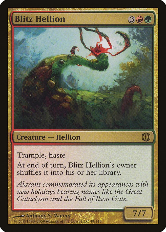 Blitz Hellion [ARB - 49]