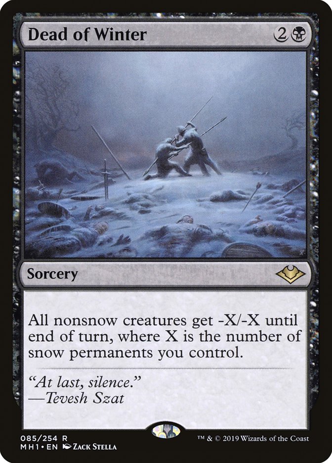 Dead of Winter [Modern Horizons] | The Clever Kobold