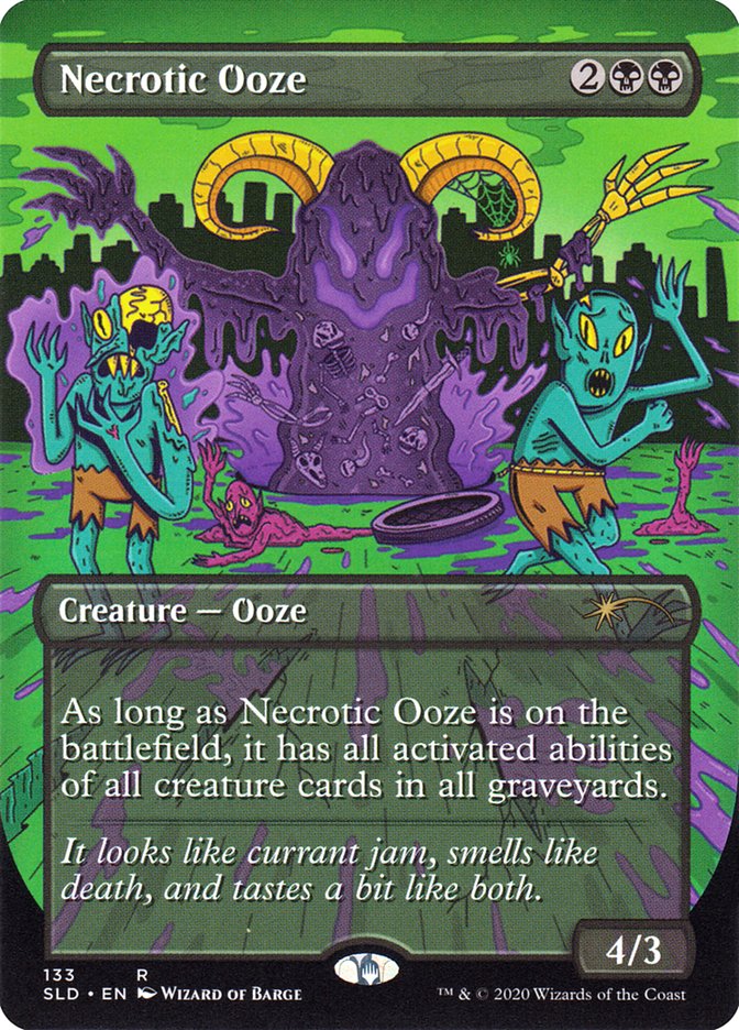 Necrotic Ooze [Secret Lair Drop Series] | The Clever Kobold