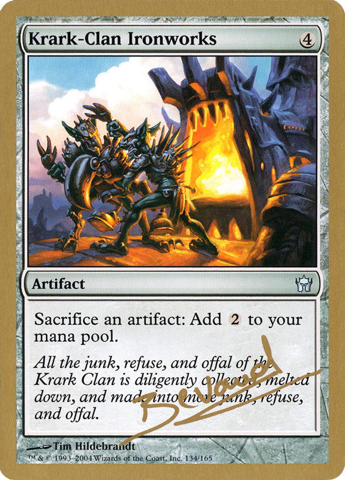 Krark-Clan Ironworks (Manuel Bevand) [World Championship Decks 2004] | The Clever Kobold