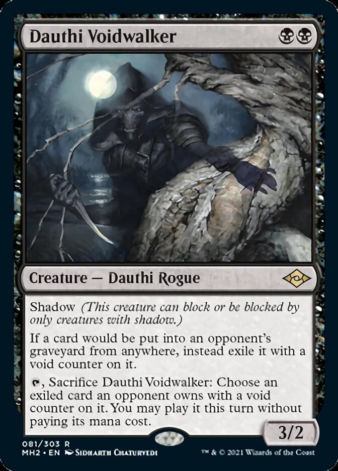 Dauthi Voidwalker [Modern Horizons 2] | The Clever Kobold