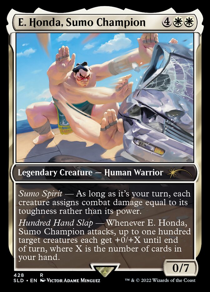 E. Honda, Sumo Champion [Secret Lair Drop Series] | The Clever Kobold