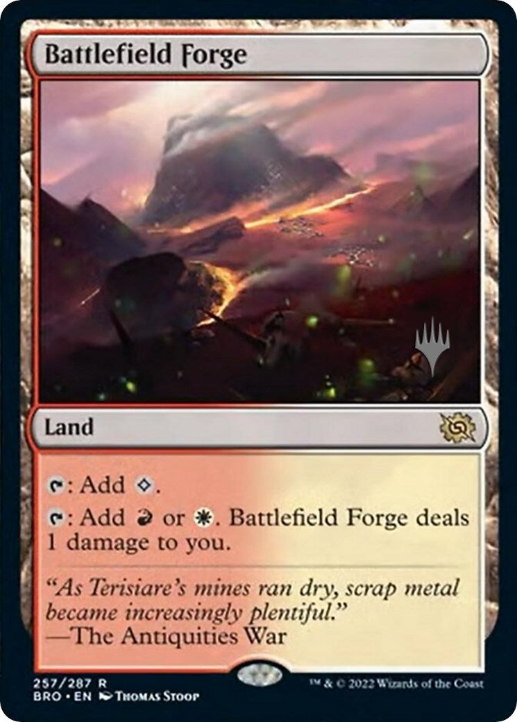 Battlefield Forge (Promo Pack) [The Brothers' War Promos] | The Clever Kobold