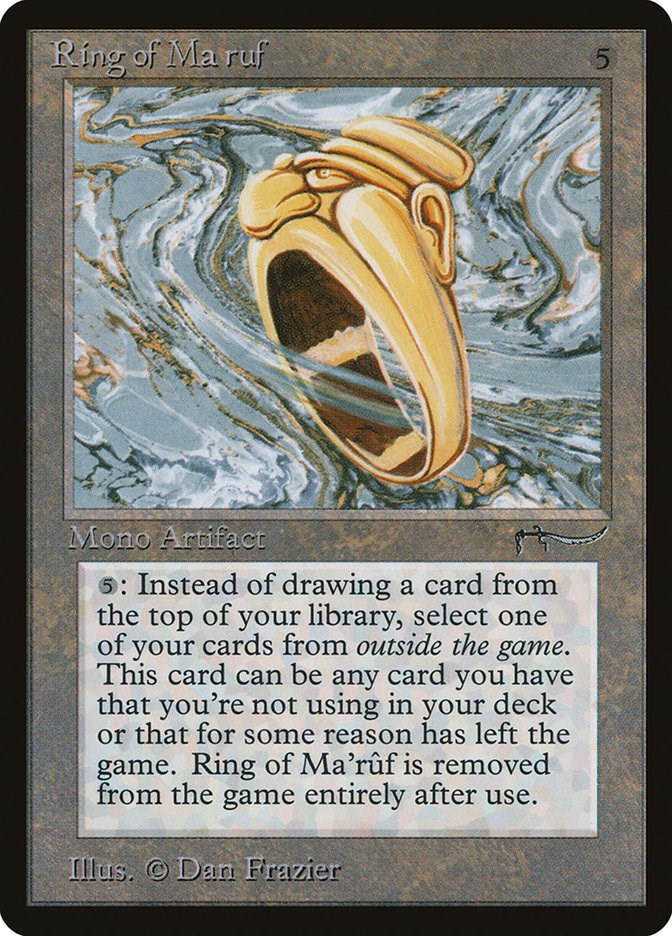 Ring of Ma'ruf [ARN - N/A]