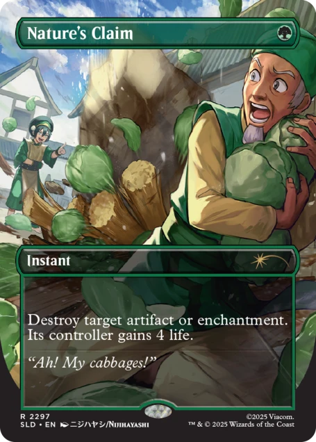 Secret Lair x Avatar: The Last Airbender | My Cabbages!