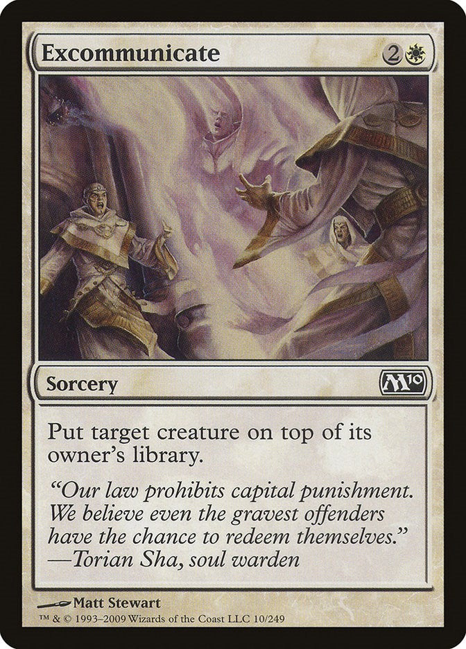 Excommunicate [M10 - 10]