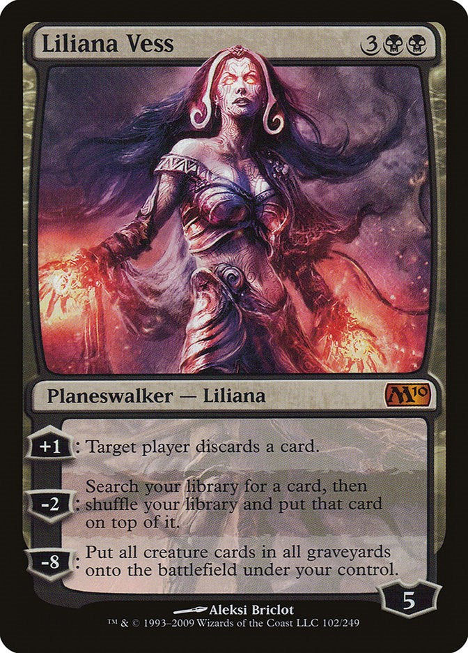 Liliana Vess [M10 - 102]