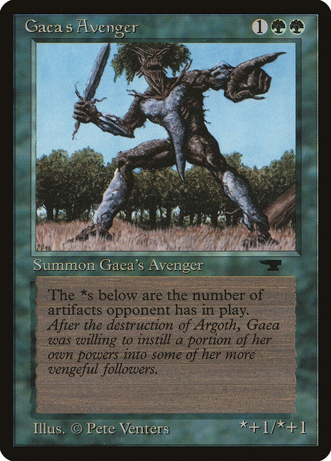 Gaea's Avenger [ATQ - N/A]