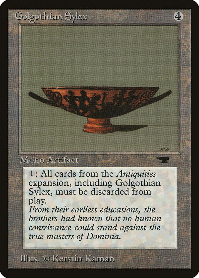 Golgothian Sylex [ATQ - N/A]