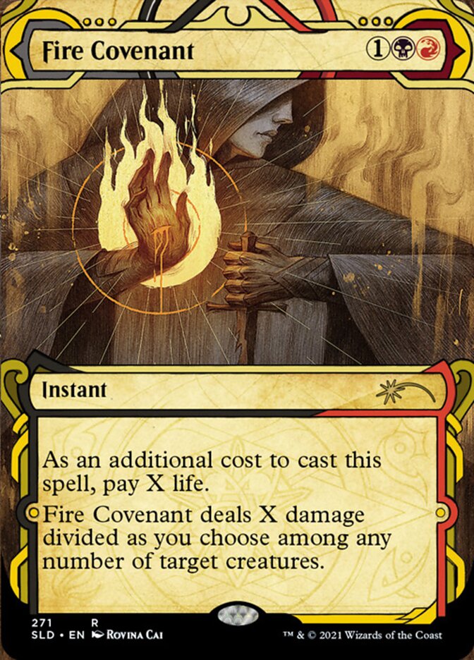 Fire Covenant [Secret Lair Drop Series] | The Clever Kobold