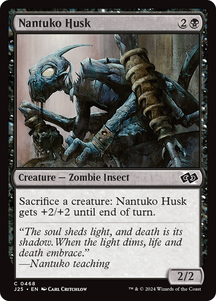 Nantuko Husk [Foundations Jumpstart] | The Clever Kobold