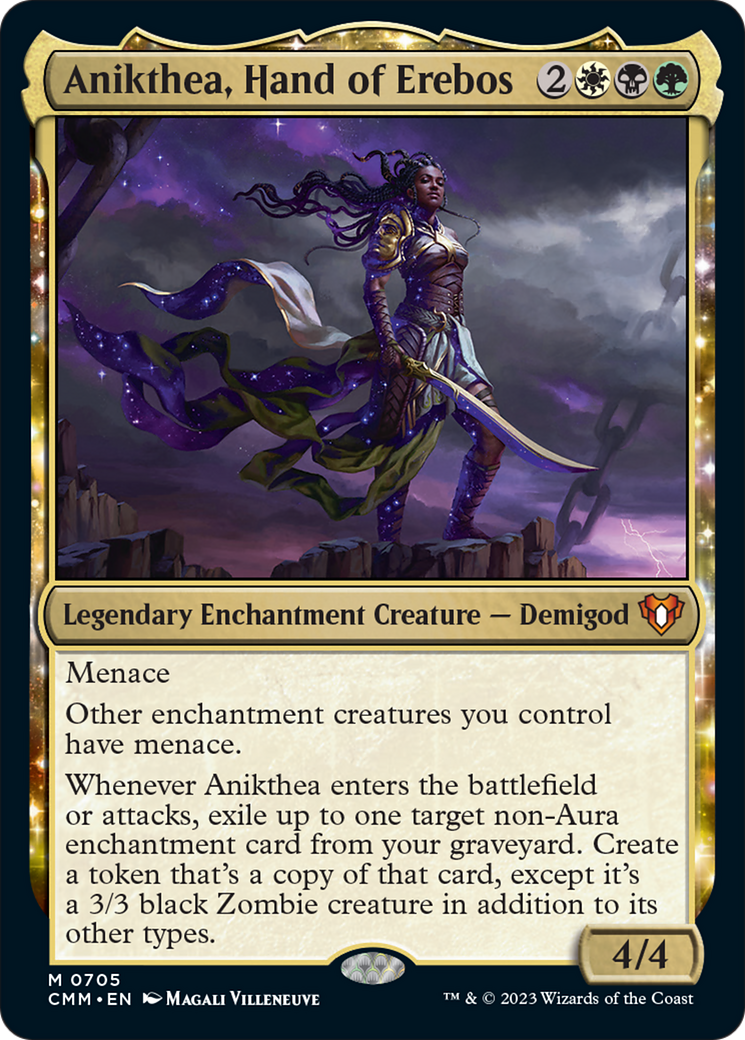 Anikthea, Hand of Erebos [Commander Masters] | The Clever Kobold