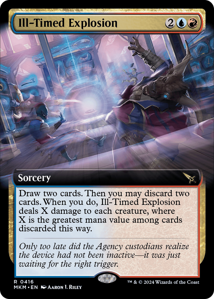 Ill-Timed Explosion (Extended Art) [Murders at Karlov Manor] | The Clever Kobold