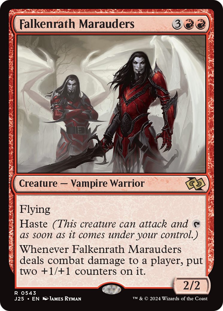 Falkenrath Marauders [Foundations Jumpstart] | The Clever Kobold