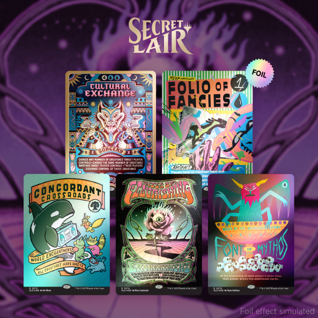 Secret Lair: X KEXP: You Are Not Alone - Rainbow Foil
