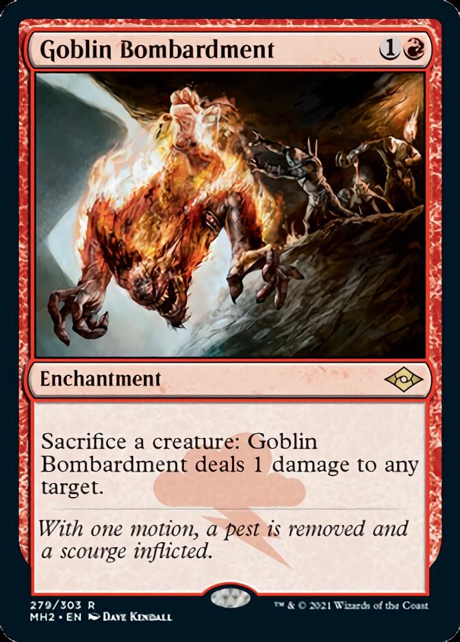 Goblin Bombardment [Modern Horizons 2] | The Clever Kobold