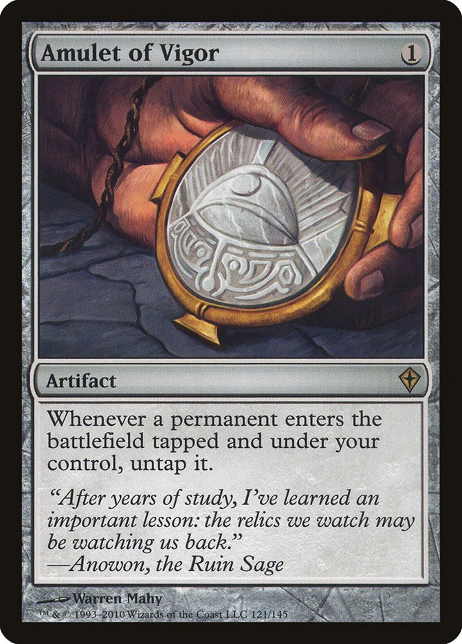 Amulet of Vigor [WWK - 121]